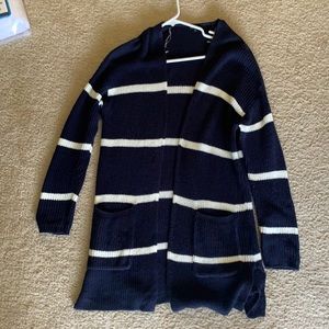 Pink Clover size medium cardigan